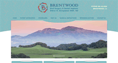 Desktop Screenshot of brentwoodomfs.com